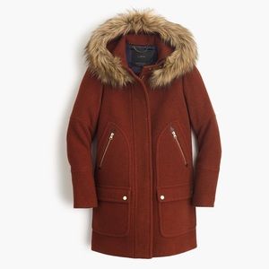 In search of j crew parka 00